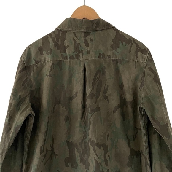 Rails x Revolve Erin Camo Shirt Jacket in Camo - Picture 6 of 8